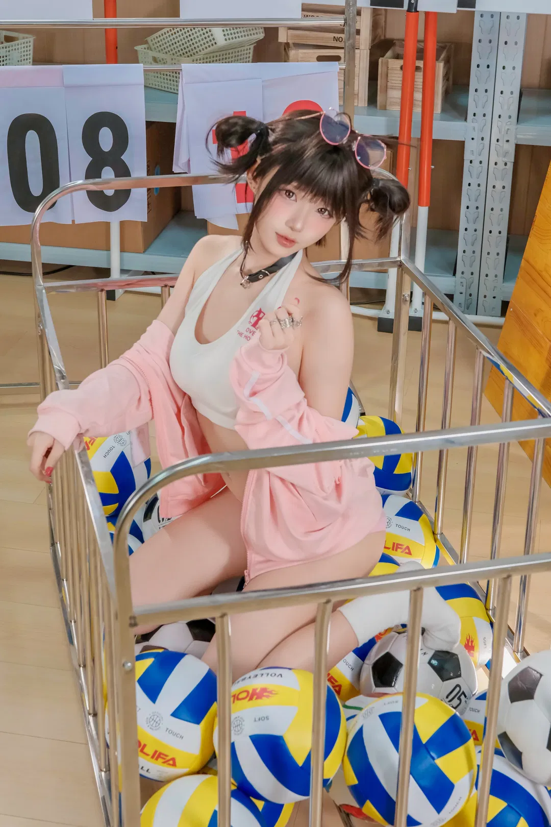 【索拉cos】胜利女神nikke春日飞行主题拍摄 - 第 4 张