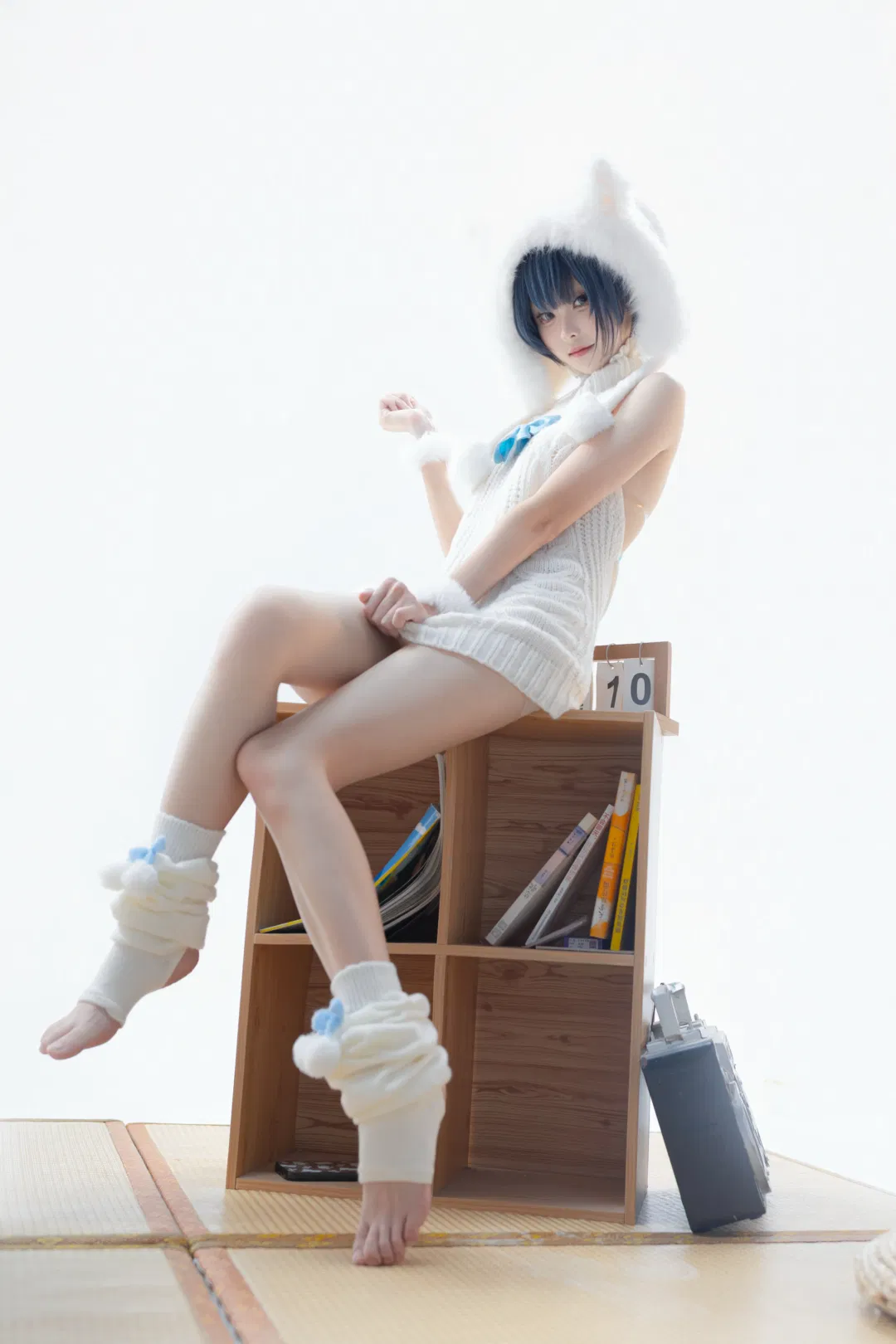 【妃咲cos】蔚蓝档案里的猫系少女日常 - 第 3 张