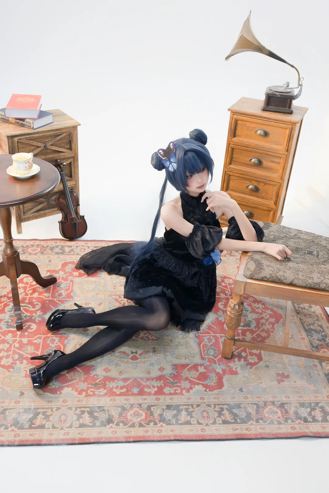 【妃咲cos】蔚蓝档案妃咲礼服棚拍记录 - 第 2 张
