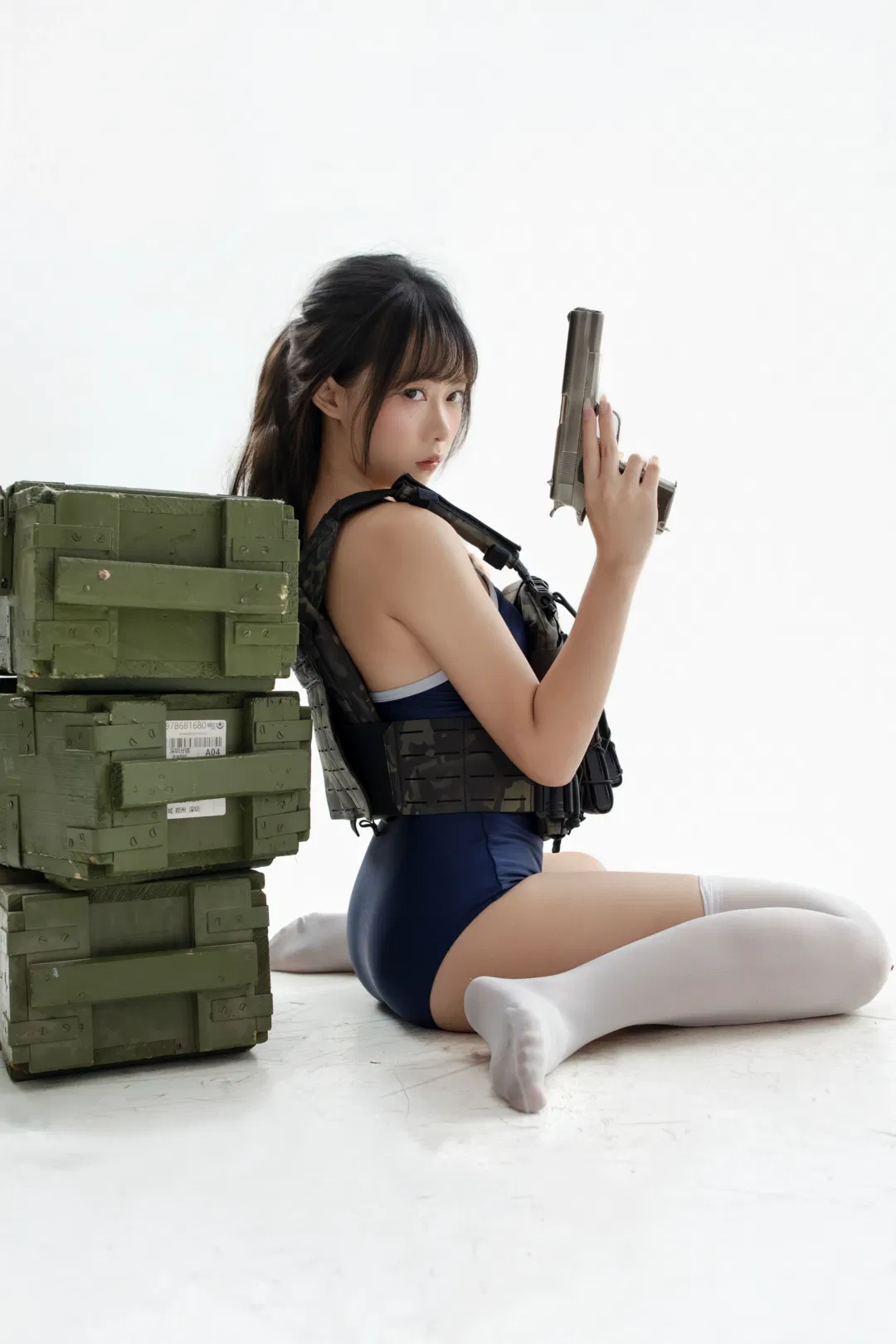 武装娘的死库水战术穿搭，白棚硬核训练记录 - 第 1 张
