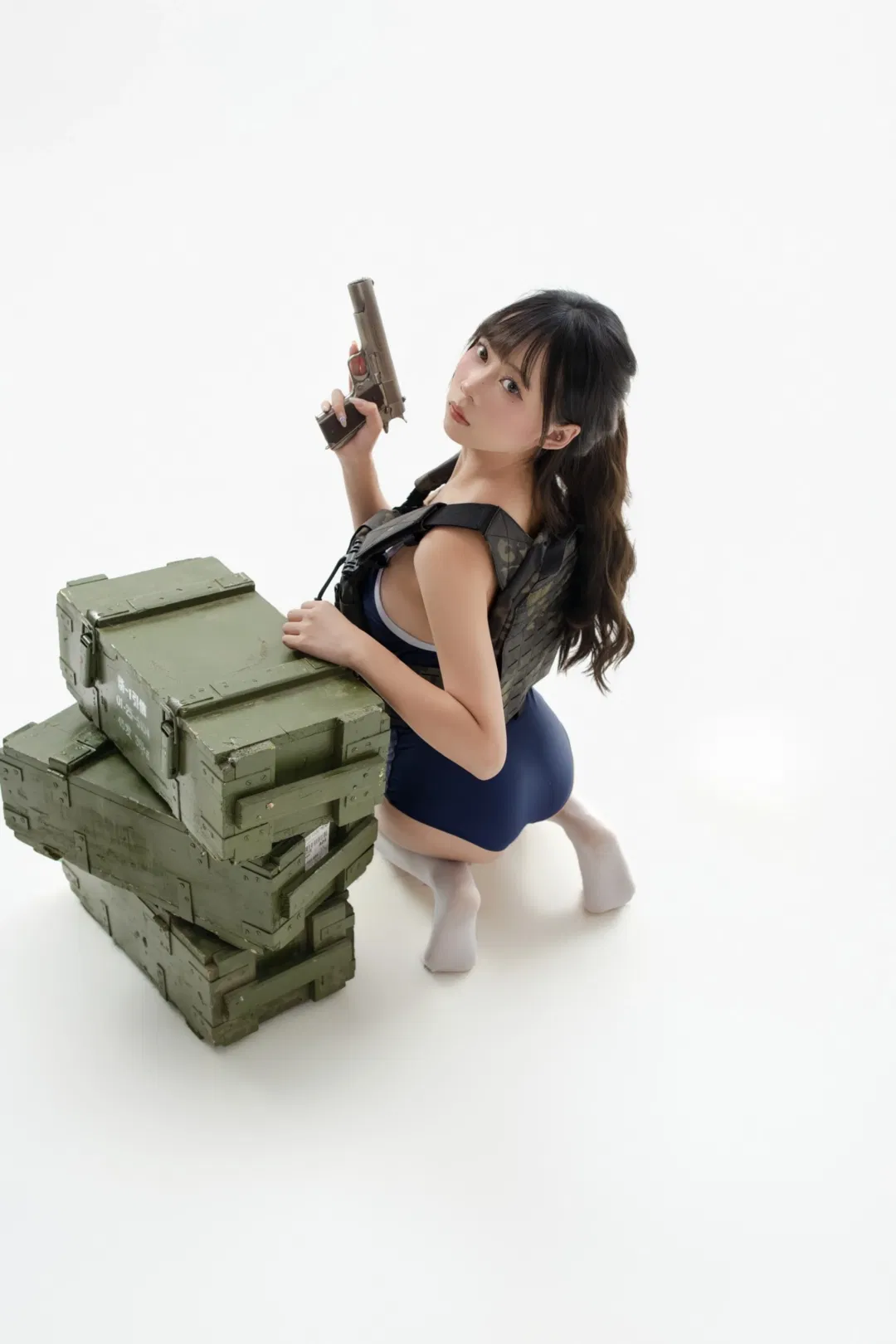 武装娘的死库水战术穿搭，白棚硬核训练记录 - 第 3 张
