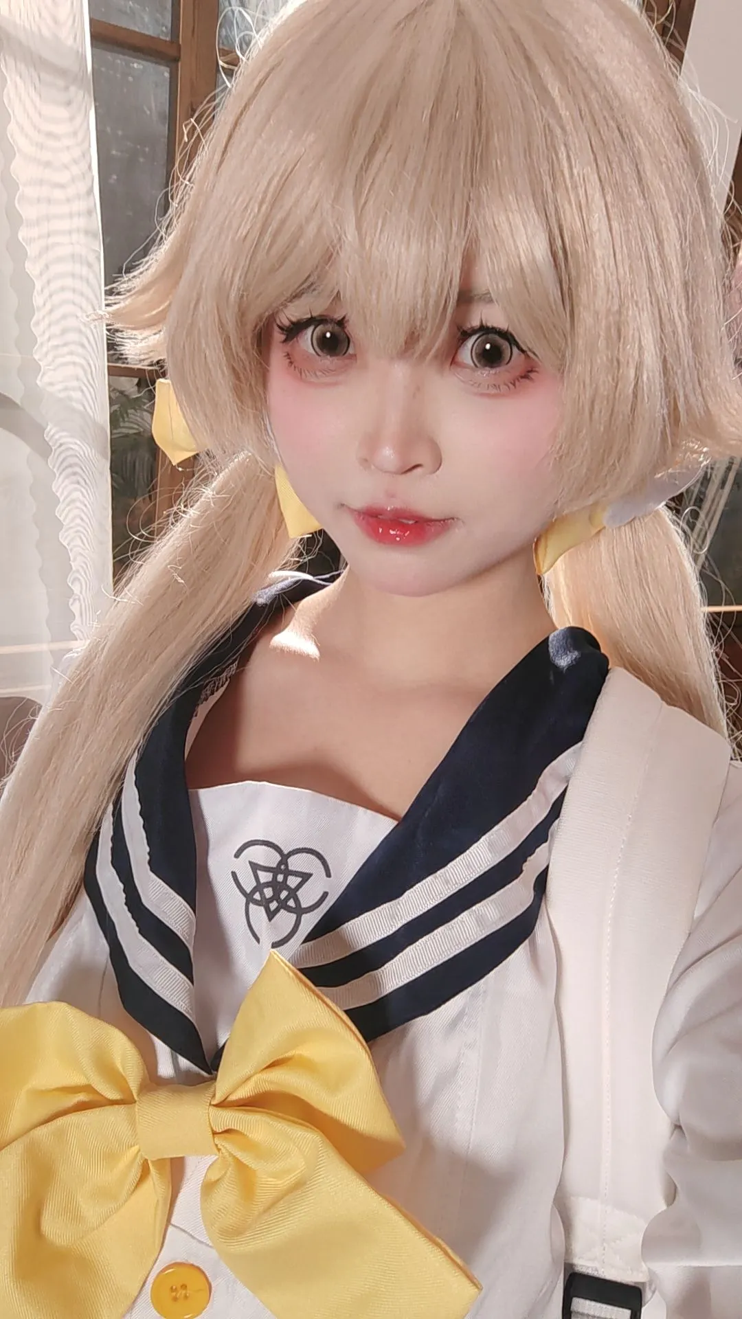 【日富美cos】蔚藍檔案裡的元氣水手服少女 - 第 2 張
