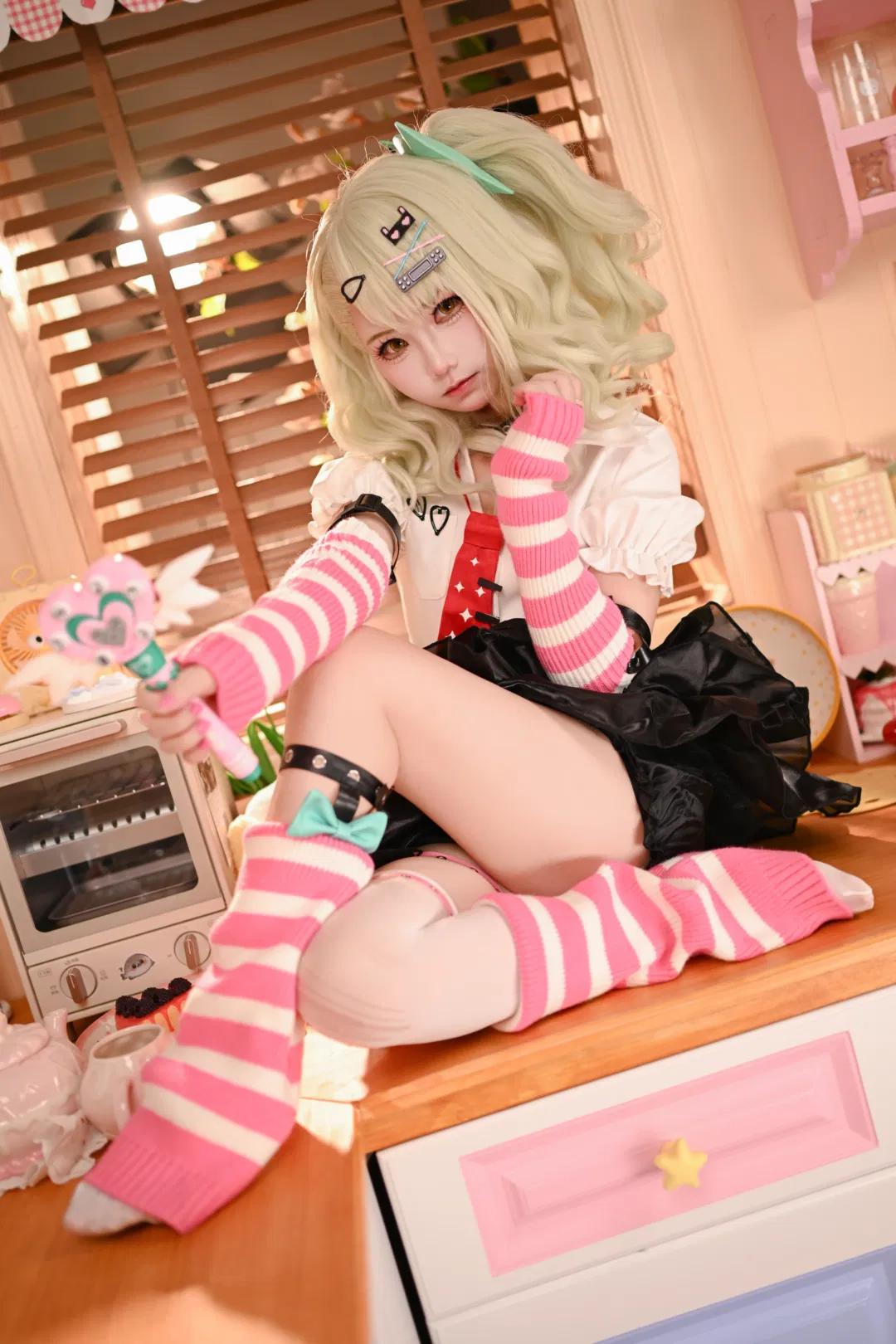 【千夏cos】绝区零妄想天使的甜美午后 - 第 2 张