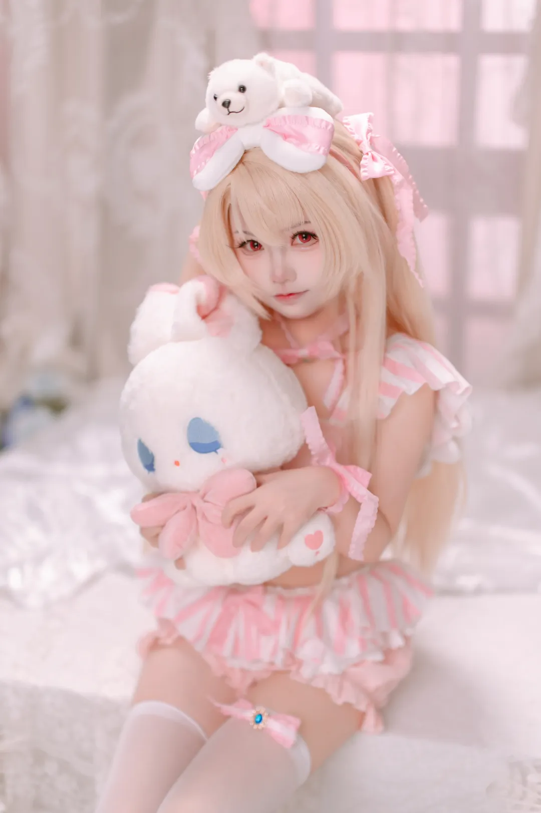 【伊莉雅cos】魔法少女伊莉雅百變嘉年華的粉色系記錄 - 第 1 張