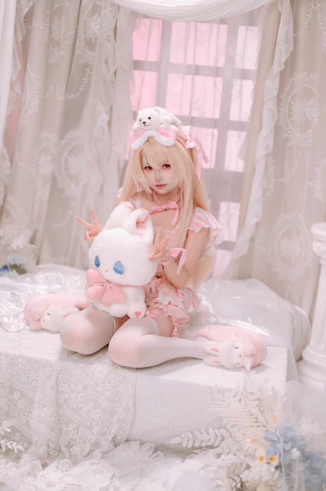 【伊莉雅cos】魔法少女伊莉雅百變嘉年華的粉色系記錄 - 第 2 張
