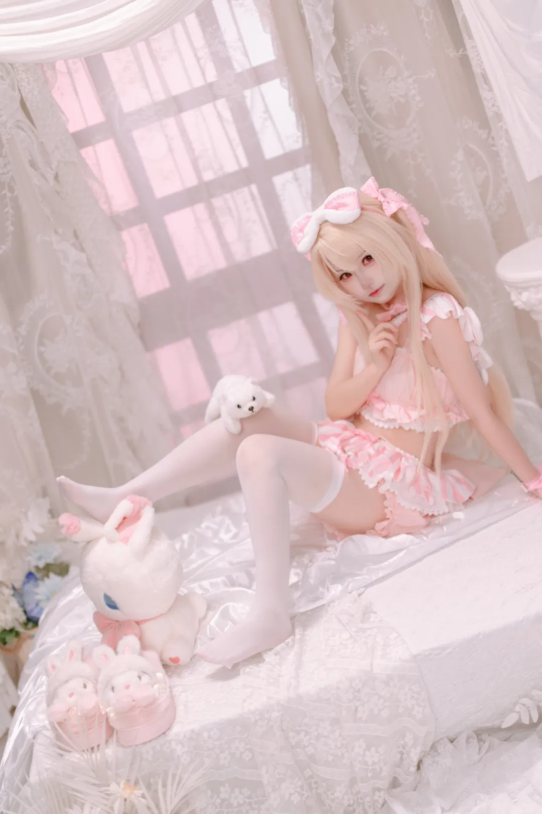 【伊莉雅cos】魔法少女伊莉雅百变嘉年华白棚记录 - 第 2 张