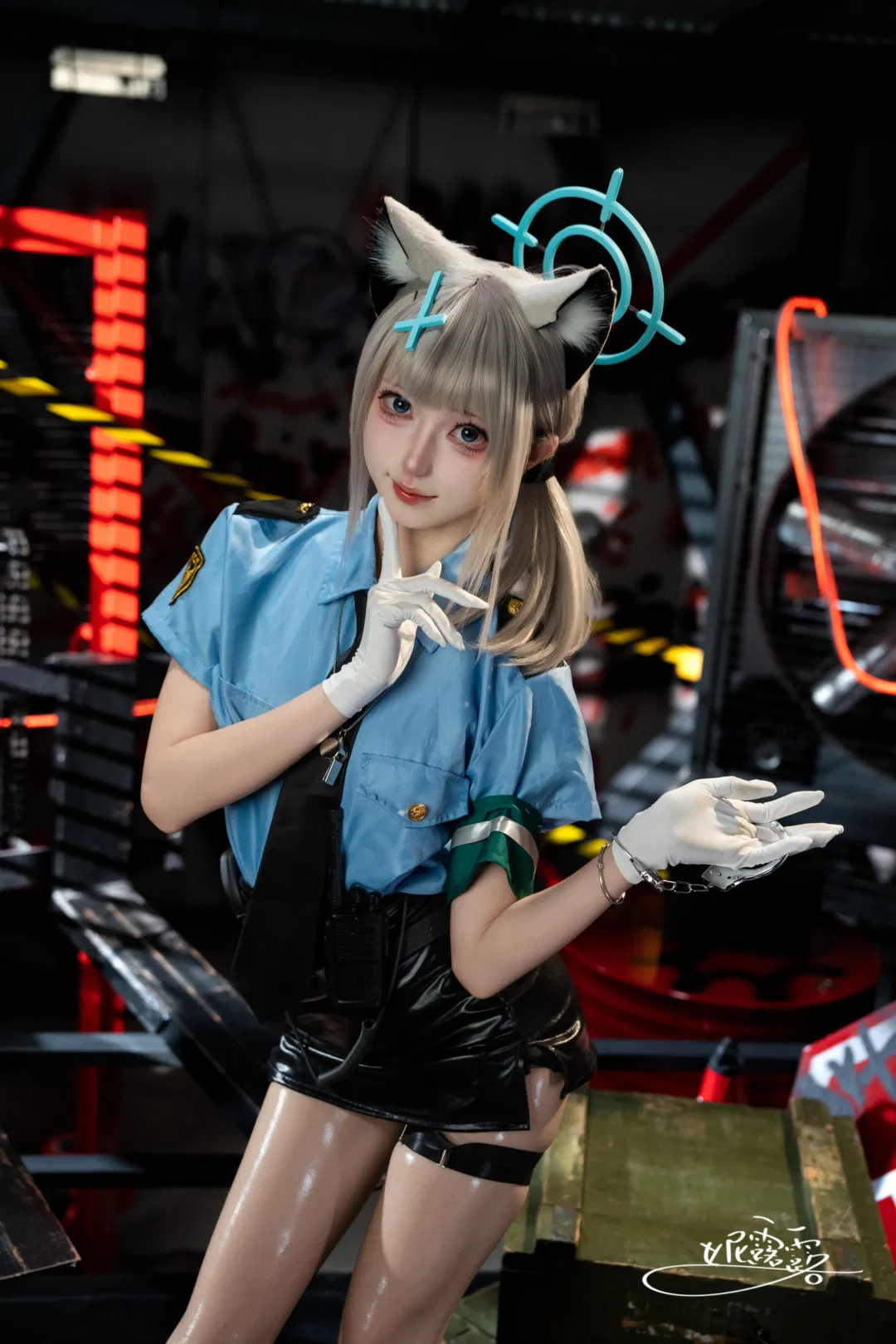 【砂狼白子cos】蔚蓝档案特别执法记录 - 第 1 张
