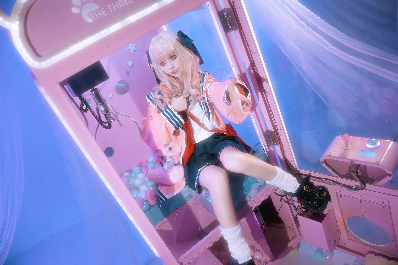 【魔界之莉莉姆cos】來自彩虹社的魔界小惡魔 - 第 2 張