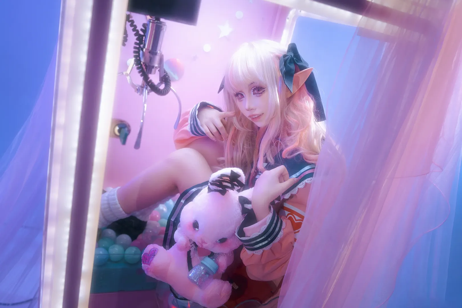 【魔界之莉莉姆cos】來自彩虹社的魔界小惡魔 - 第 3 張