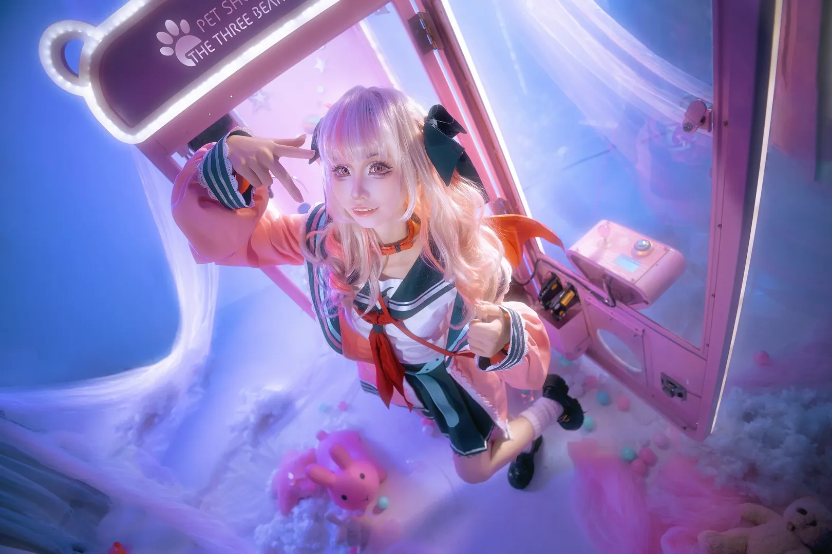 【魔界之莉莉姆cos】來自彩虹社的魔界小惡魔 - 第 4 張