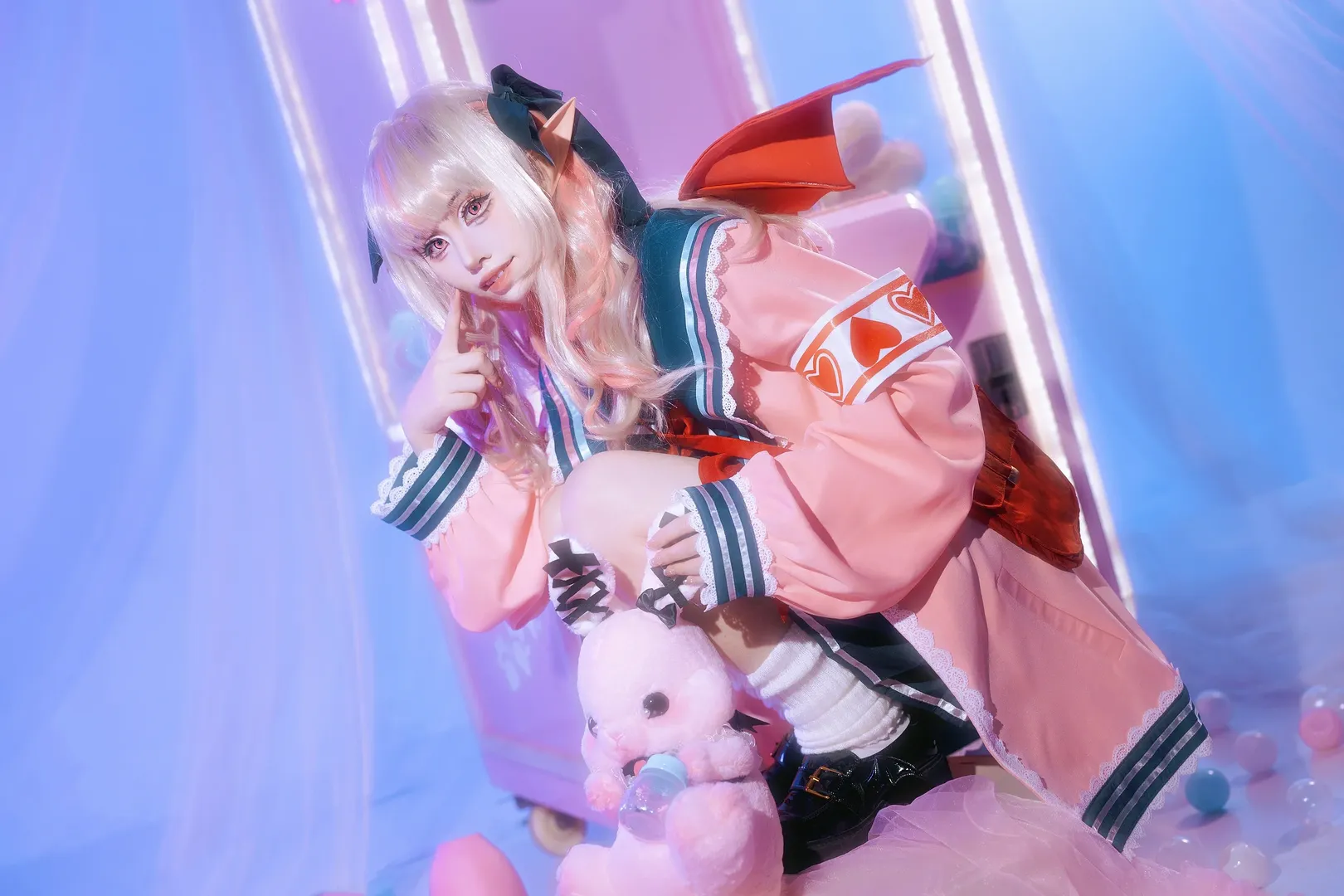 【魔界之莉莉姆cos】來自彩虹社的魔界小惡魔 - 第 6 張