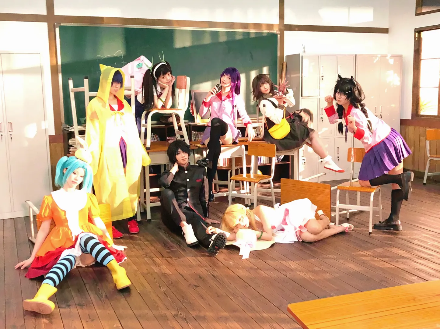 【斧乃木余接cos】物语系列团片圆梦 - 第 4 张