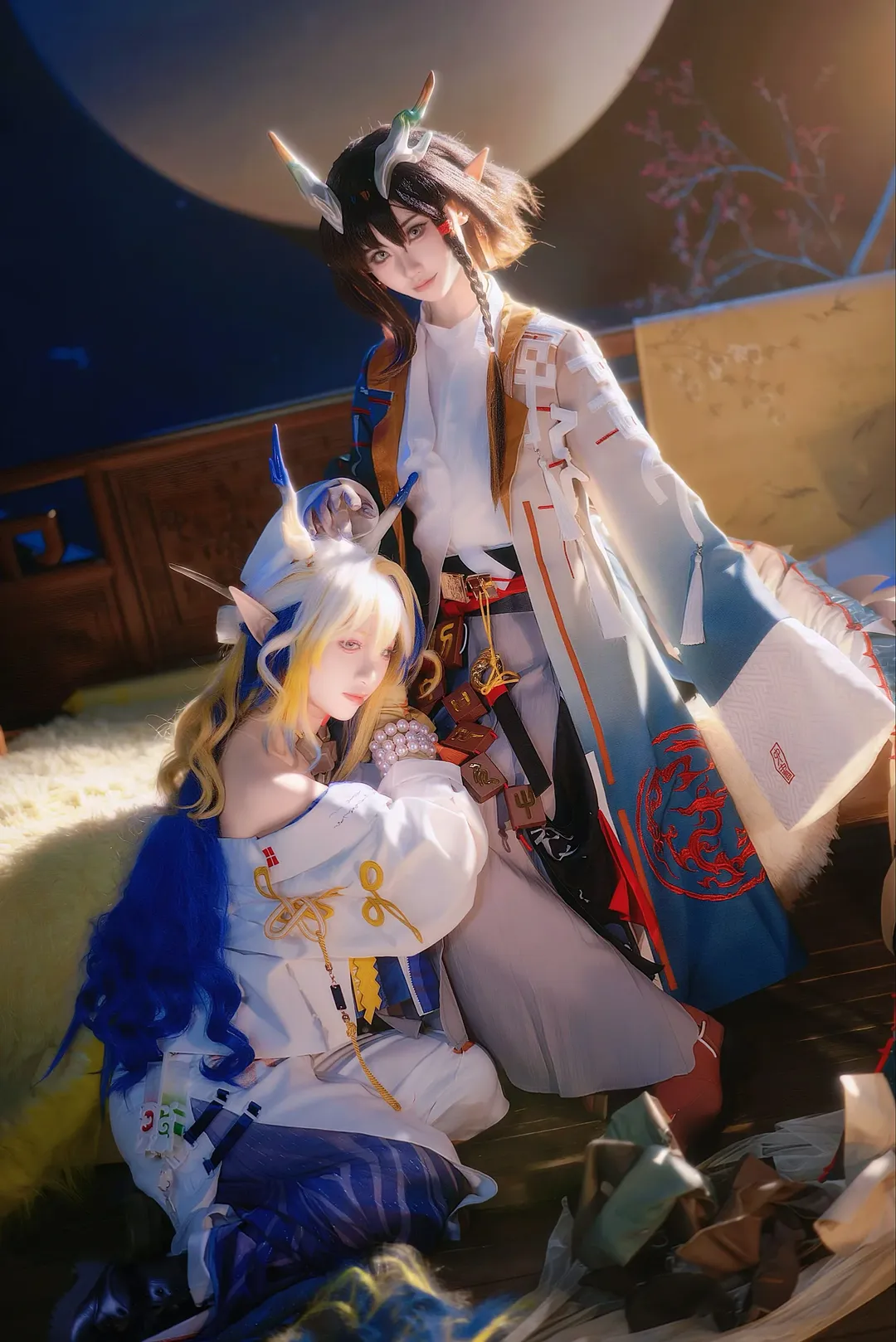 【黍cos】明日方舟的中秋團圓，與頡共賞圓月 - 第 1 張