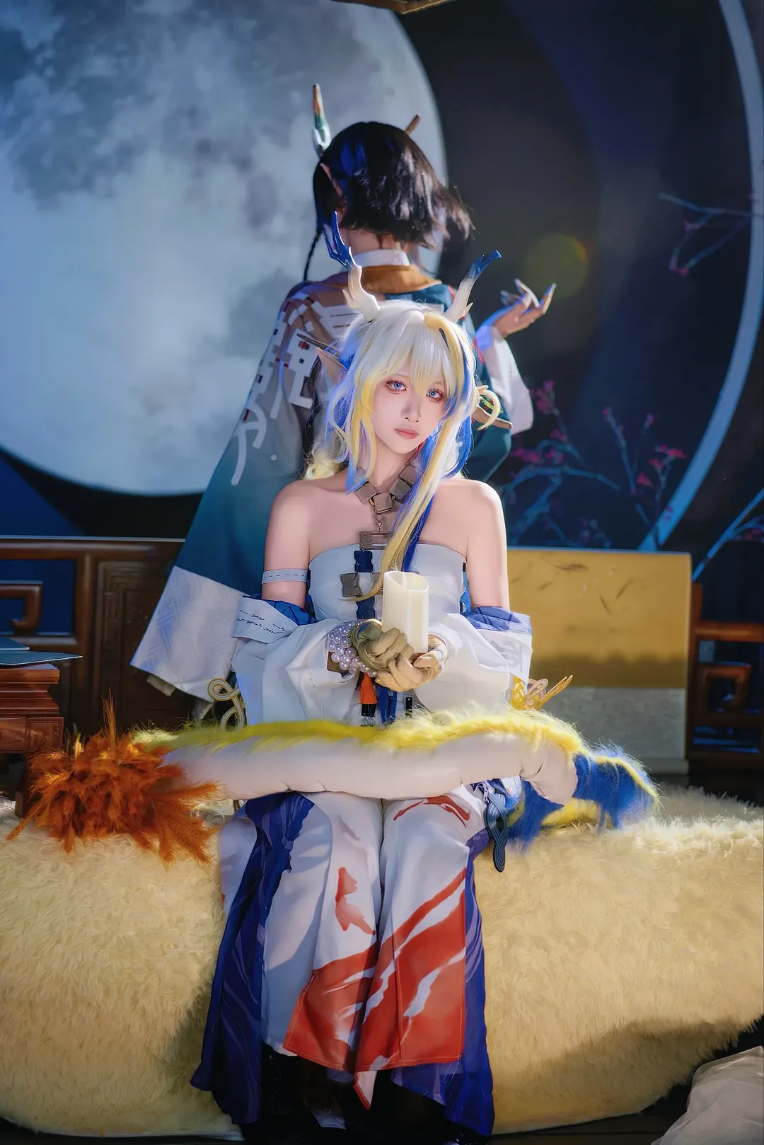 【黍cos】明日方舟的中秋團圓，與頡共賞圓月 - 第 4 張