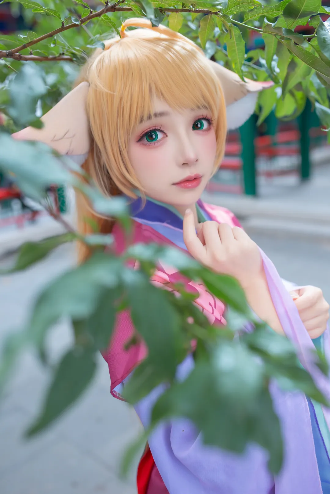 狐妖小红娘涂山苏苏cos：回忆2019年正定古城的拍摄之旅 - 第 2 张