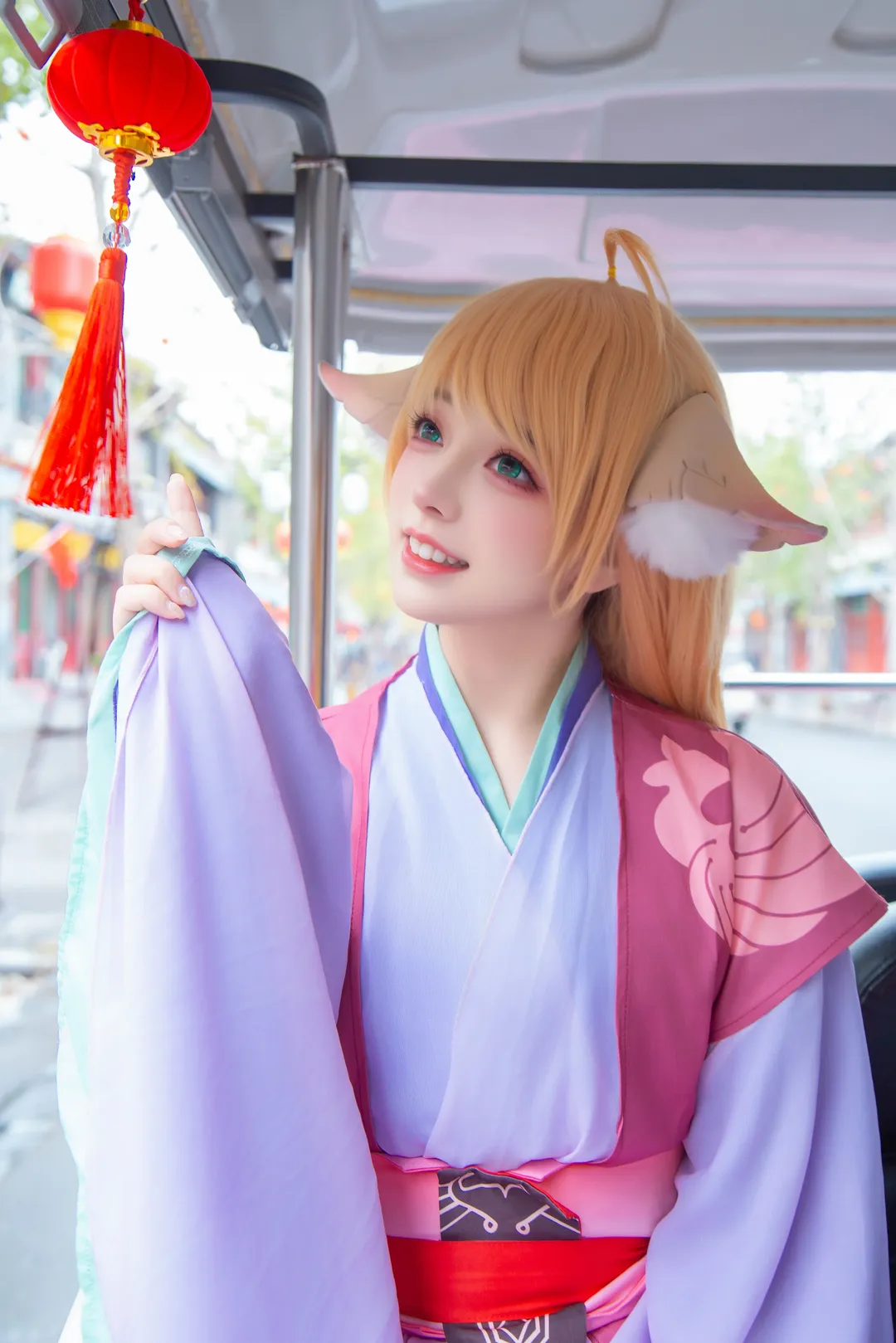 狐妖小红娘涂山苏苏cos：回忆2019年正定古城的拍摄之旅 - 第 4 张