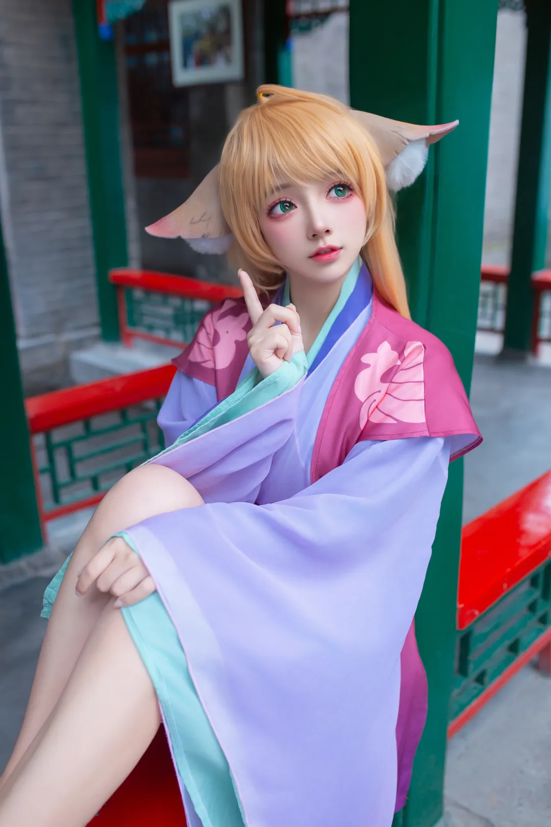 狐妖小红娘涂山苏苏cos：回忆2019年正定古城的拍摄之旅 - 第 5 张