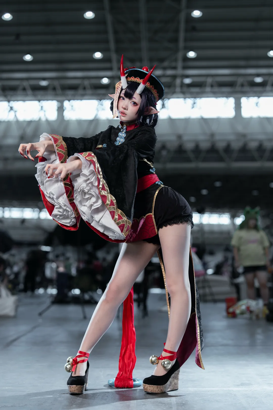 【酒吞童子cos】FGO僵尸娘造型的漫展场照记录 - 第 1 张