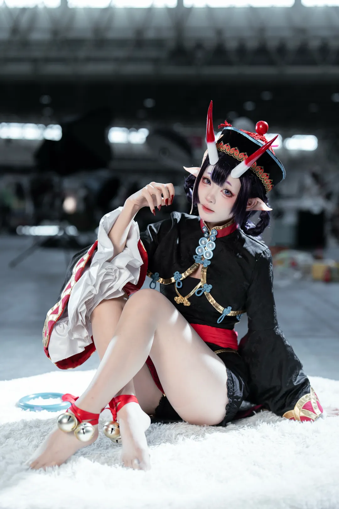 【酒吞童子cos】FGO僵尸娘造型的漫展场照记录 - 第 2 张
