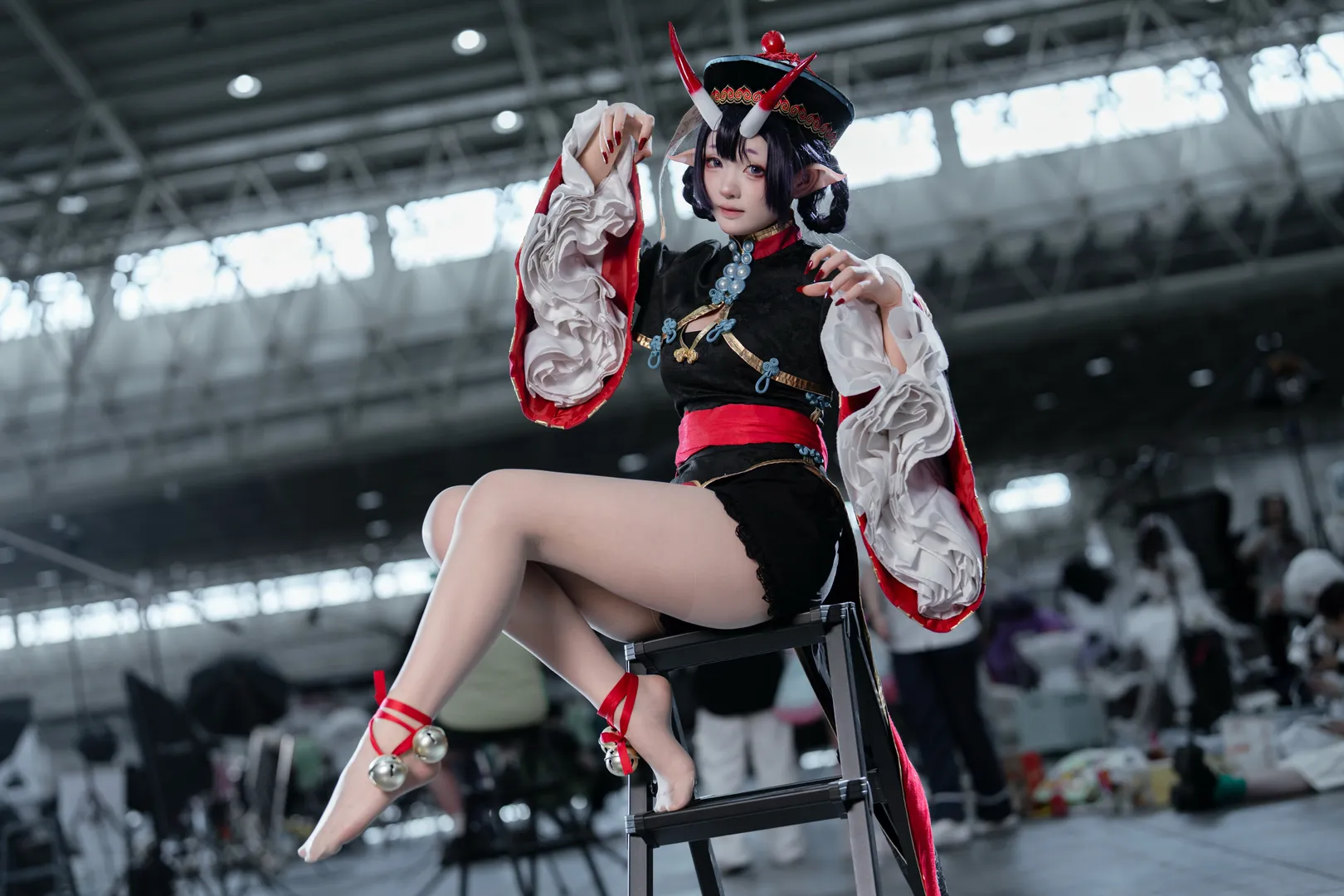 【酒吞童子cos】FGO僵尸娘造型的漫展场照记录 - 第 3 张