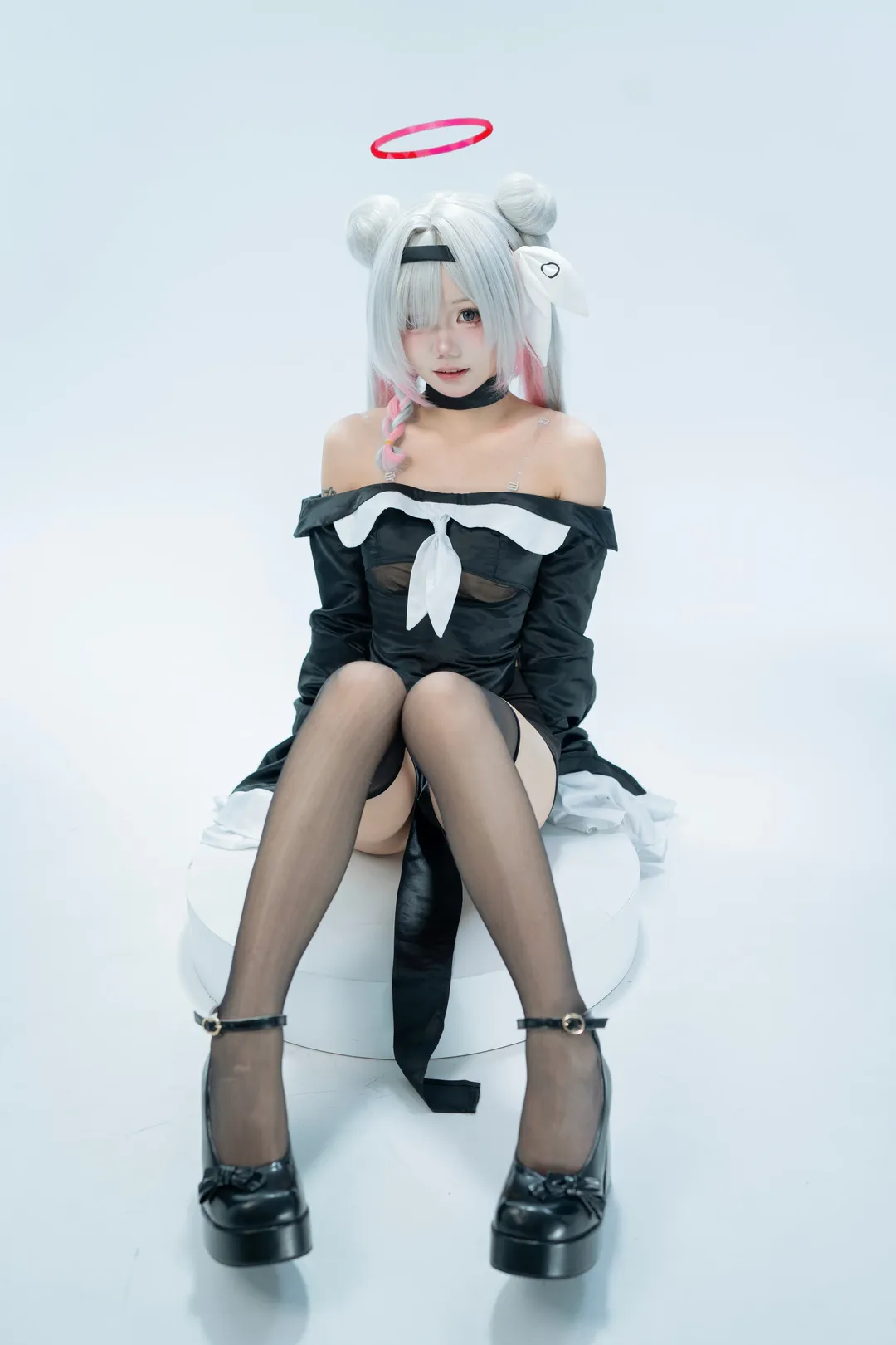 【普拉娜cos】蔚蓝档案小僵尸来抓你了 - 第 1 张