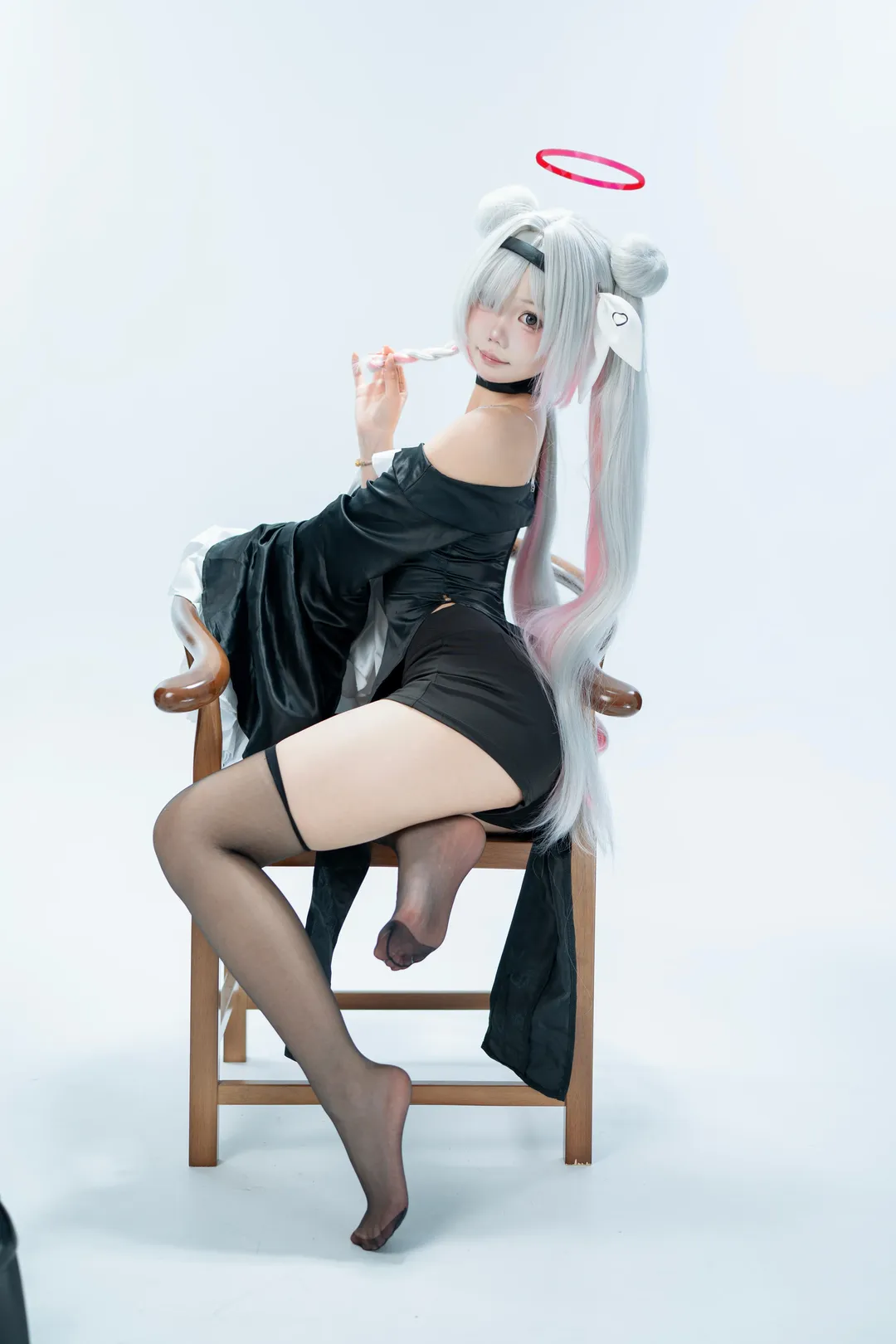 【普拉娜cos】蔚蓝档案小僵尸来抓你了 - 第 2 张