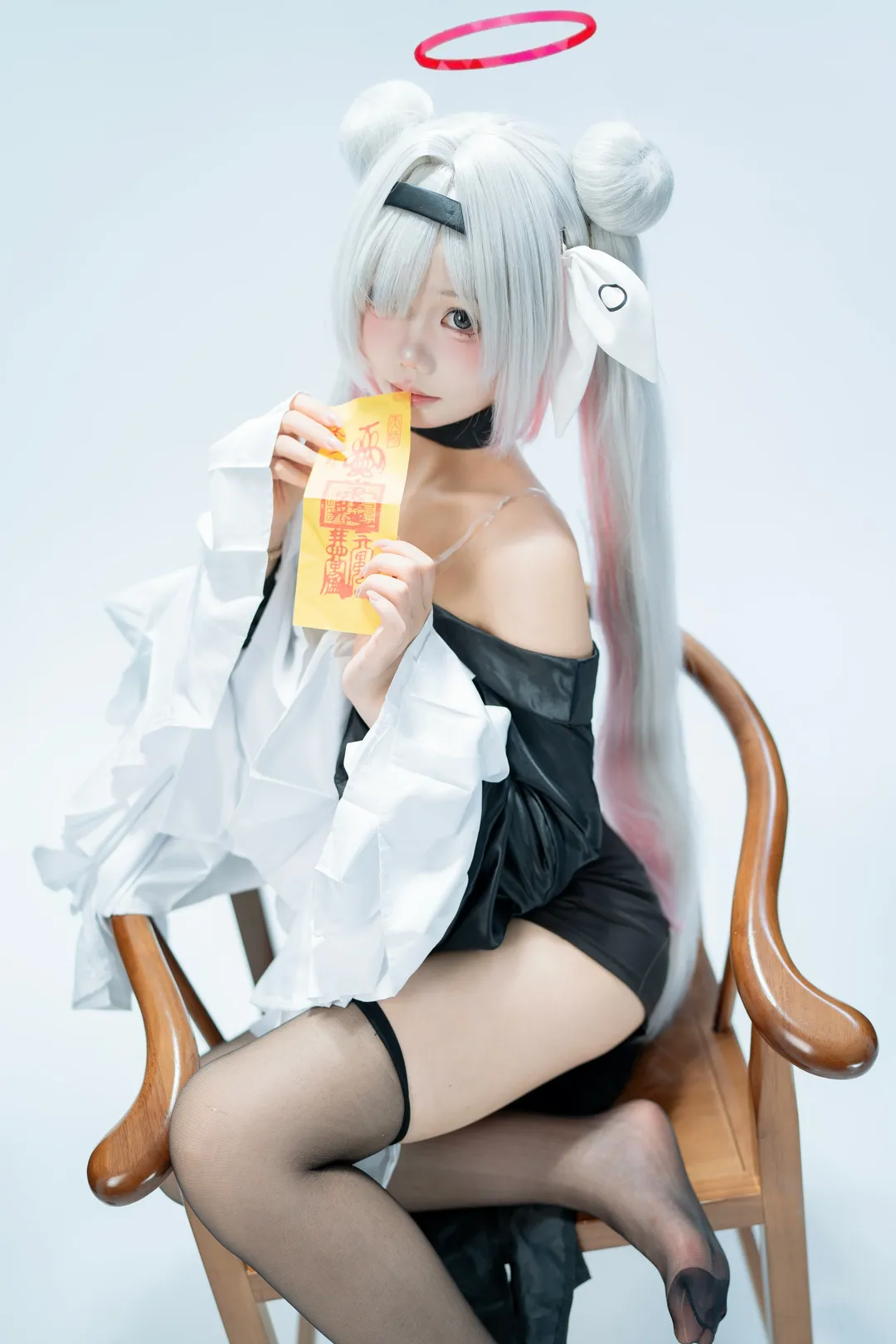 【普拉娜cos】蔚蓝档案小僵尸来抓你了 - 第 3 张