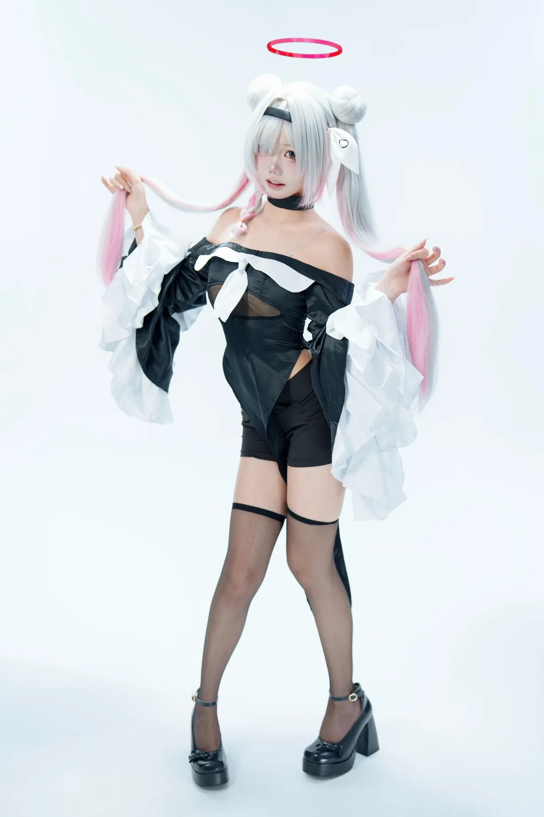 【普拉娜cos】蔚蓝档案小僵尸来抓你了 - 第 4 张