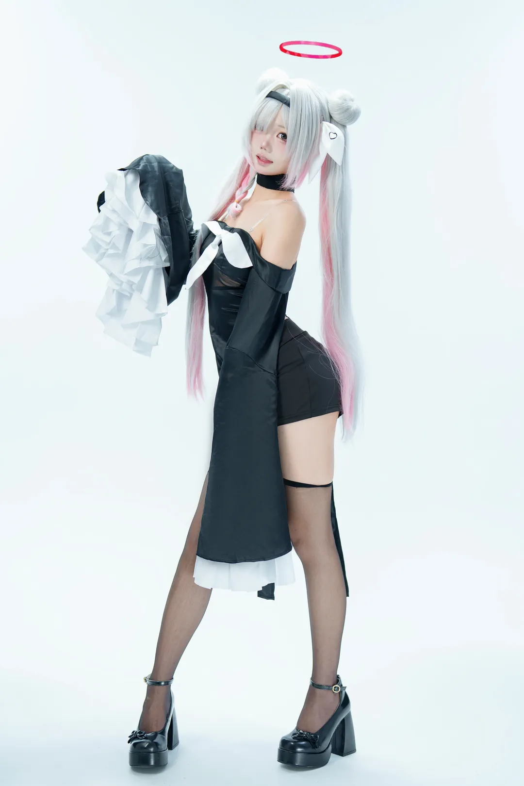 【普拉娜cos】蔚蓝档案小僵尸来抓你了 - 第 5 张