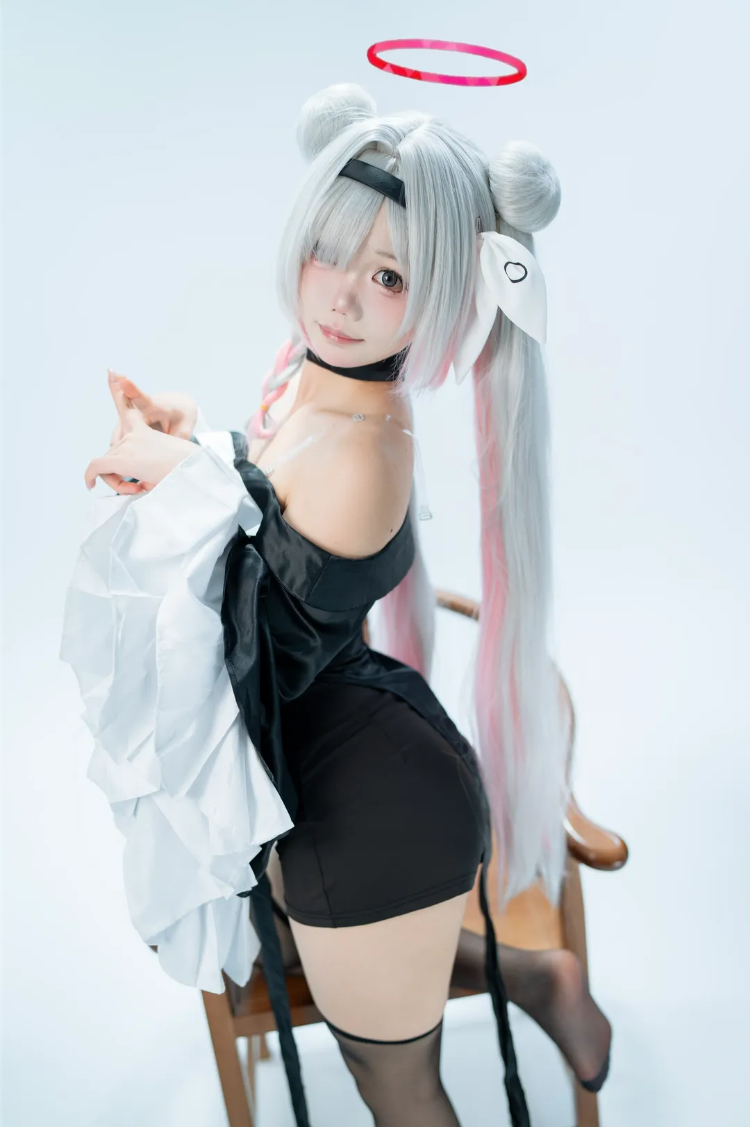【普拉娜cos】蔚蓝档案小僵尸来抓你了 - 第 6 张