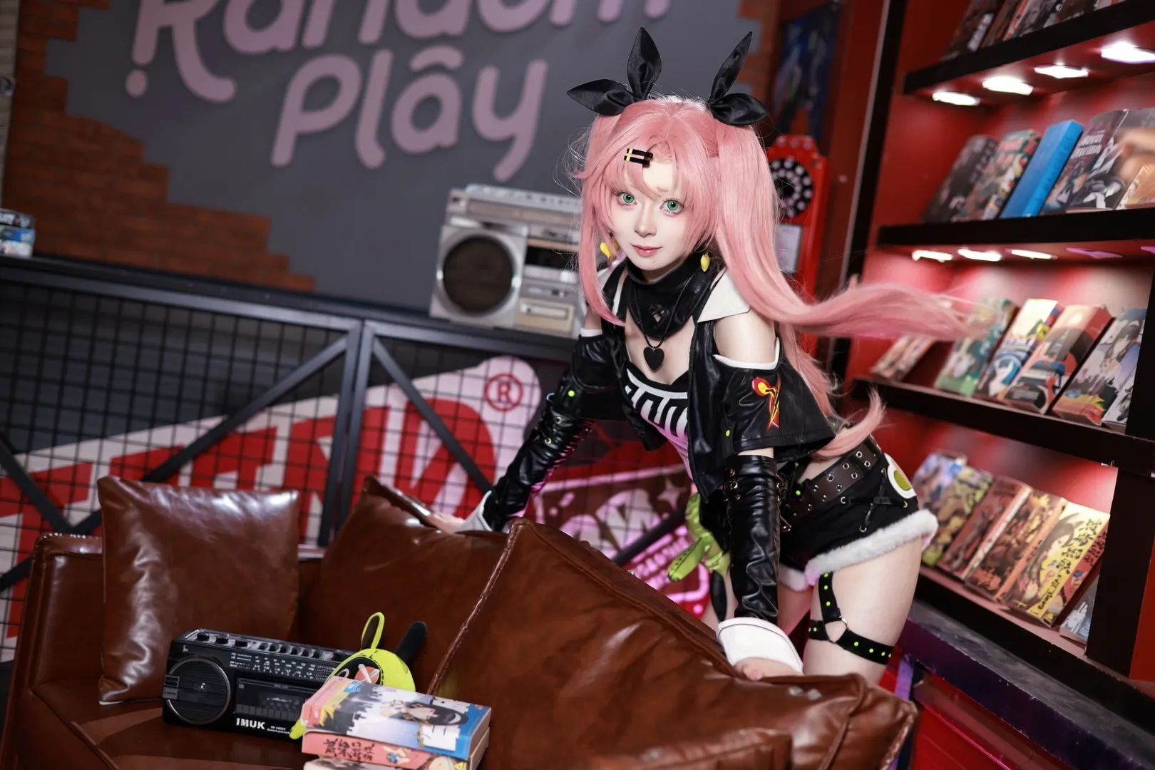 [Nico cosplay] Zenless Zone Zero Cunning Hares Nico official photoshoot Part 3 - Image 4