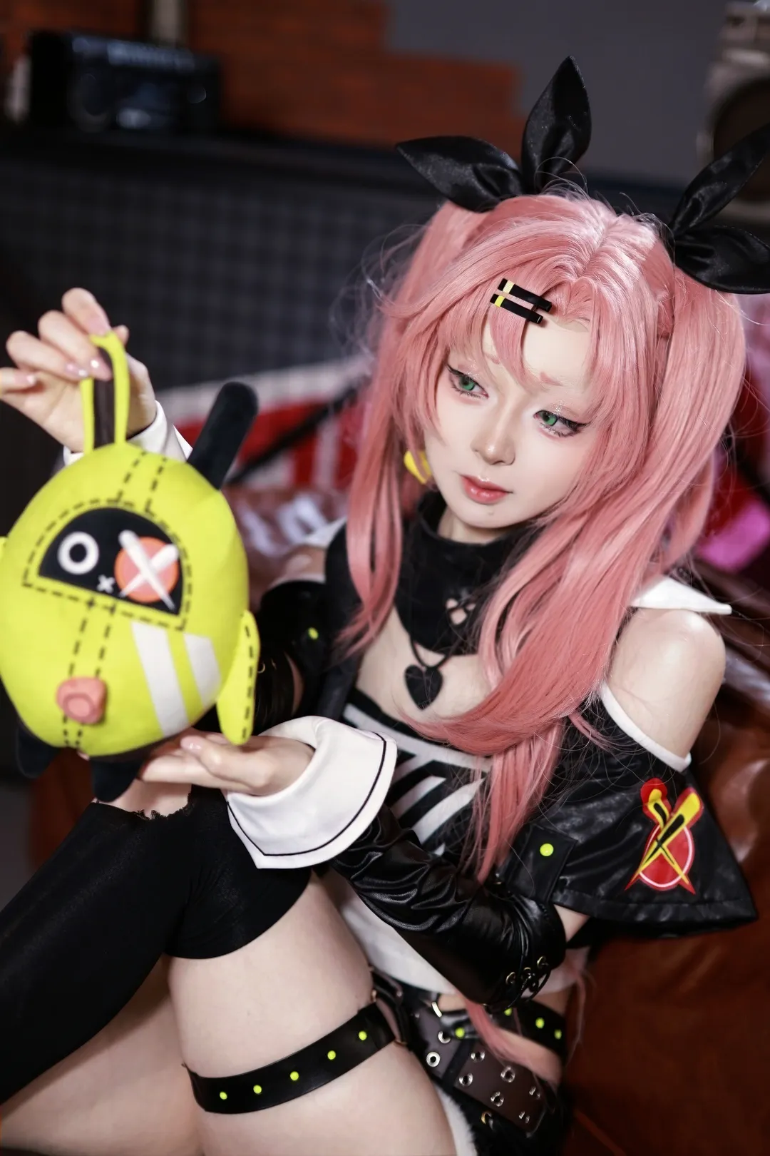 【妮可cos】絕區零狡兔屋的粉色風暴 - 第 3 張