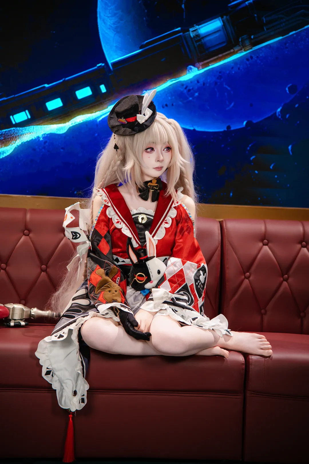 【火花cos】崩坏星穹铁道 像素世界里的欢愉担当 - 第 1 张