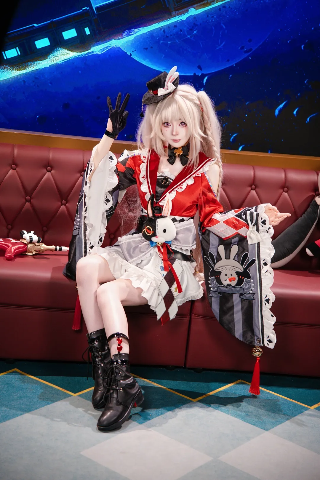 【火花cos】崩坏星穹铁道 像素世界里的欢愉担当 - 第 10 张