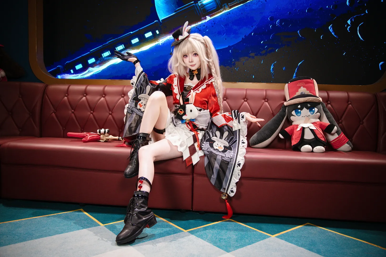 【火花cos】崩坏星穹铁道 像素世界里的欢愉担当 - 第 11 张