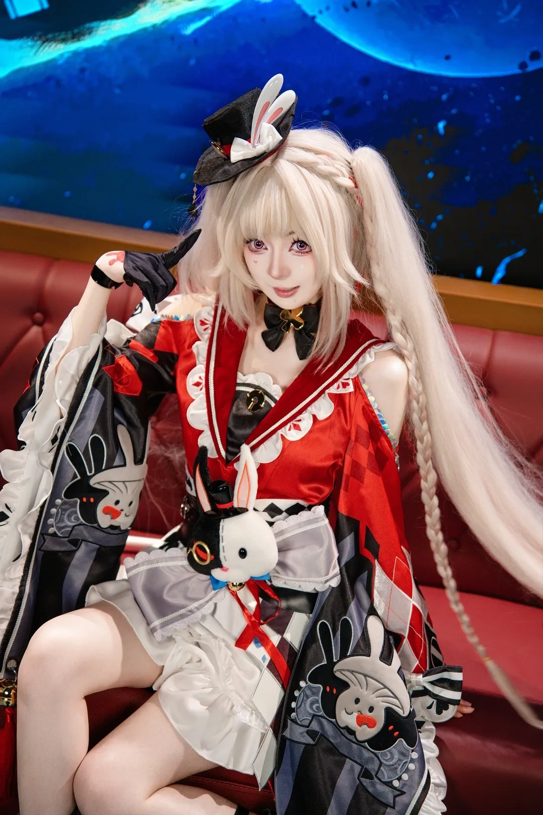 【火花cos】崩坏星穹铁道 像素世界里的欢愉担当 - 第 12 张