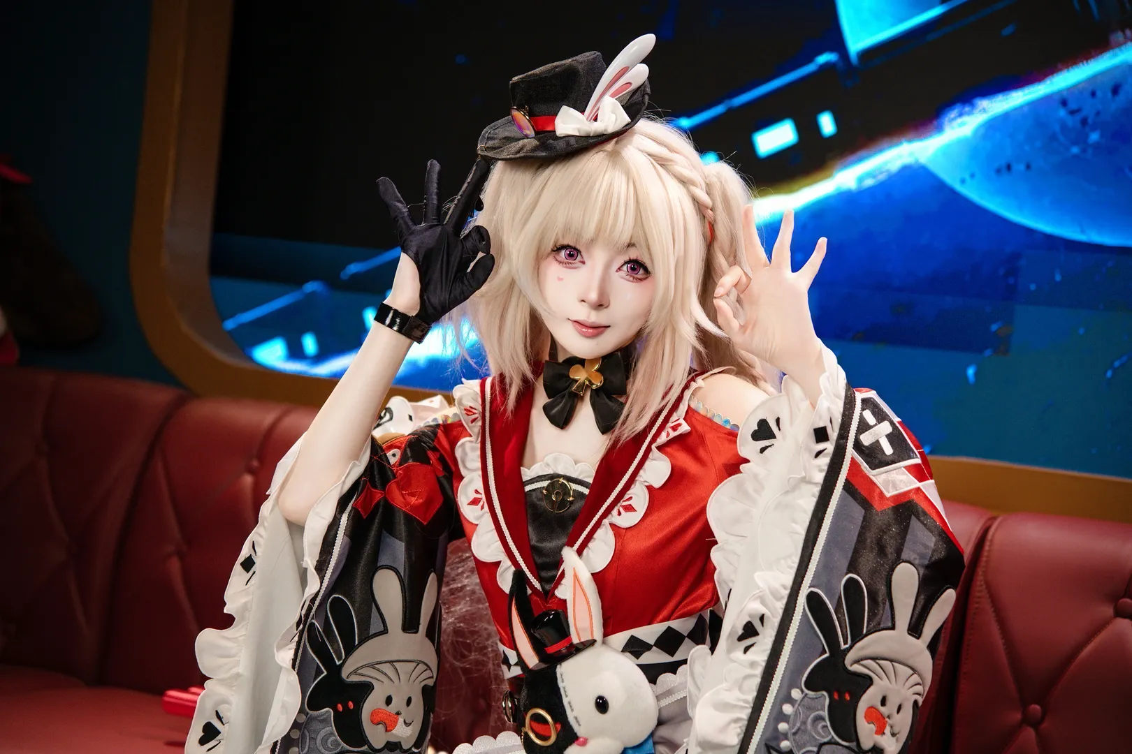 【火花cos】崩坏星穹铁道 像素世界里的欢愉担当 - 第 13 张