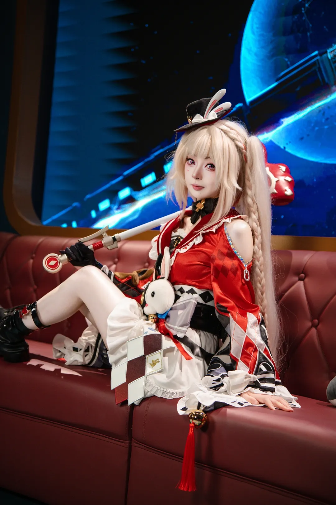 【火花cos】崩坏星穹铁道 像素世界里的欢愉担当 - 第 14 张