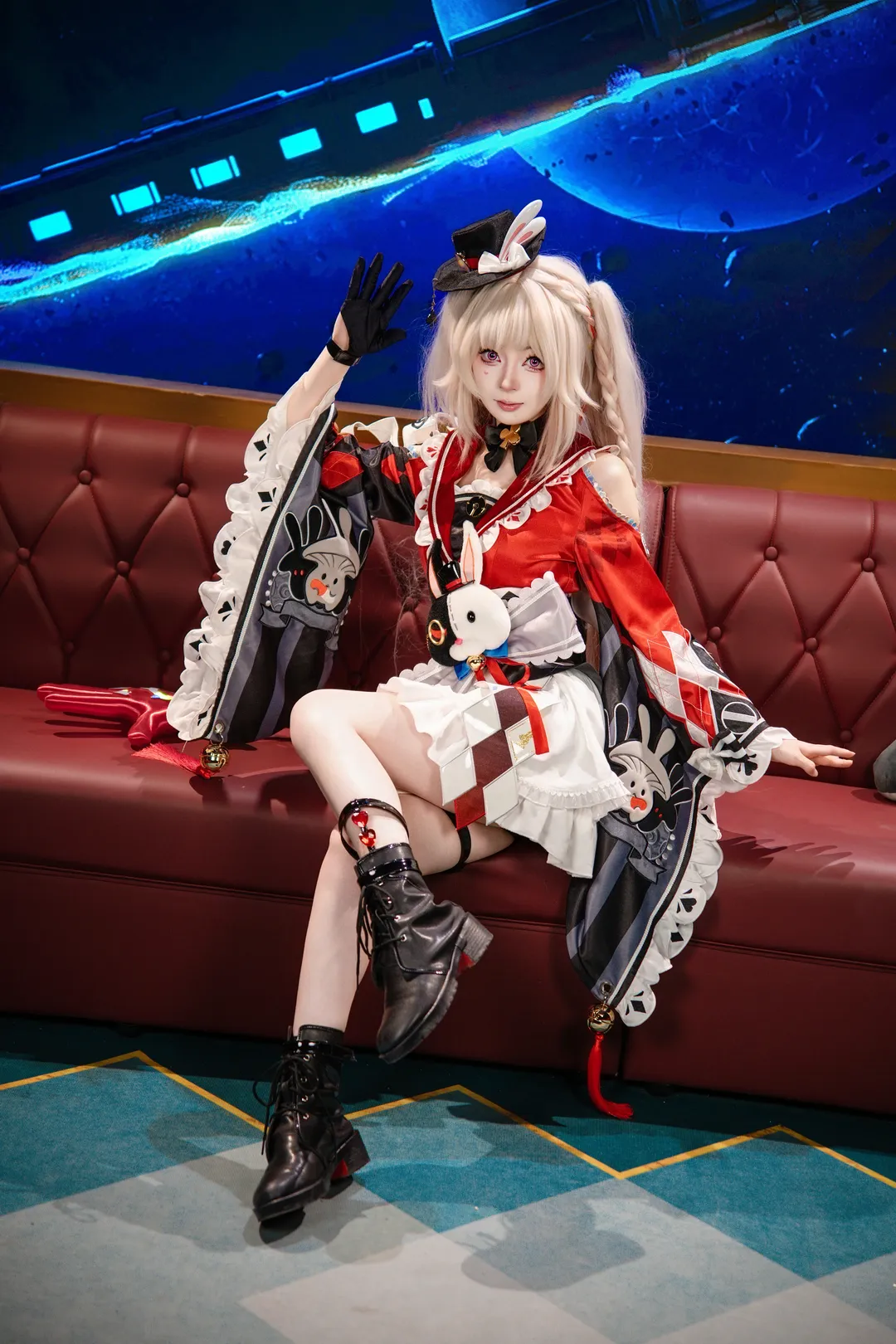 【火花cos】崩坏星穹铁道 像素世界里的欢愉担当 - 第 15 张