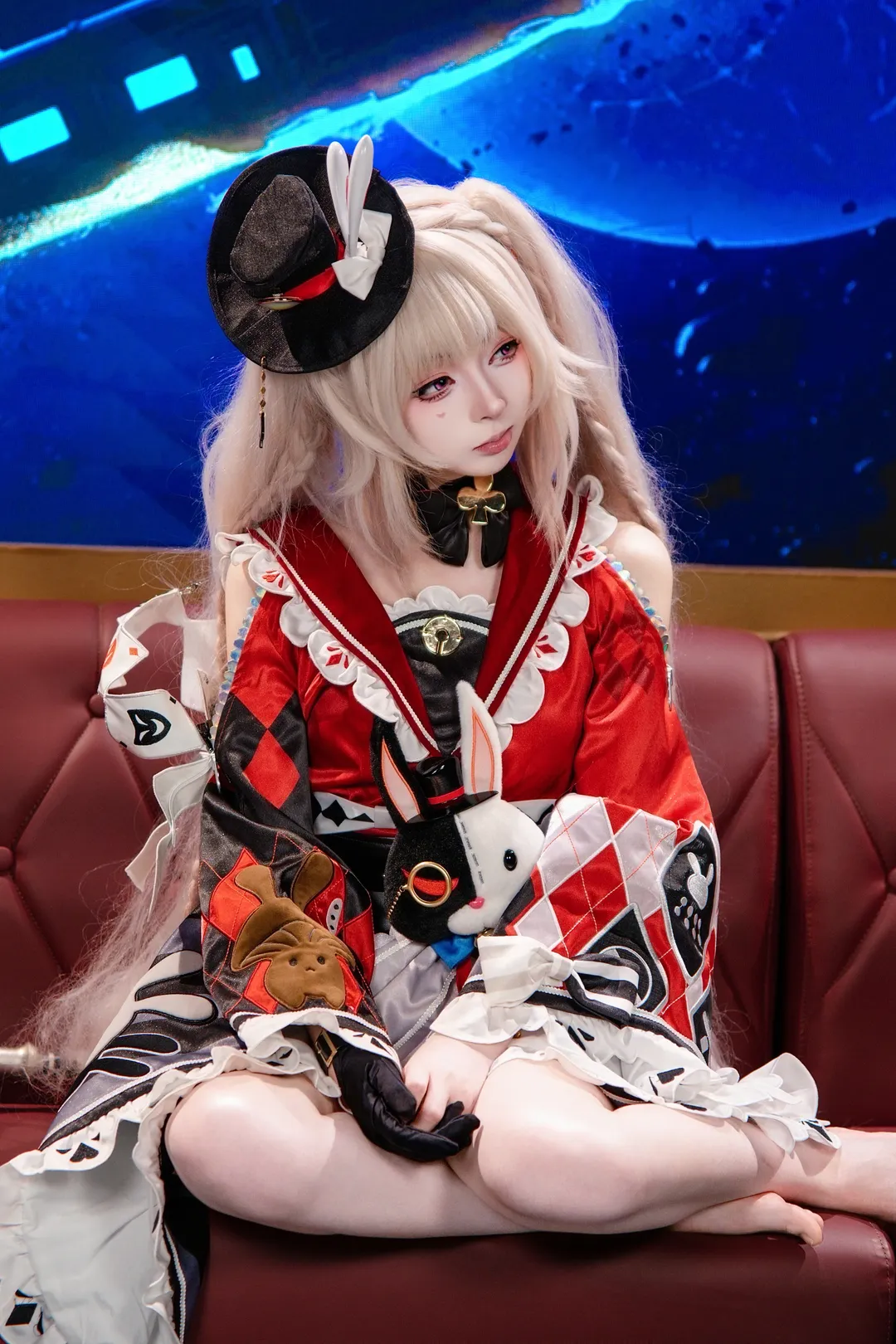【火花cos】崩坏星穹铁道 像素世界里的欢愉担当 - 第 2 张