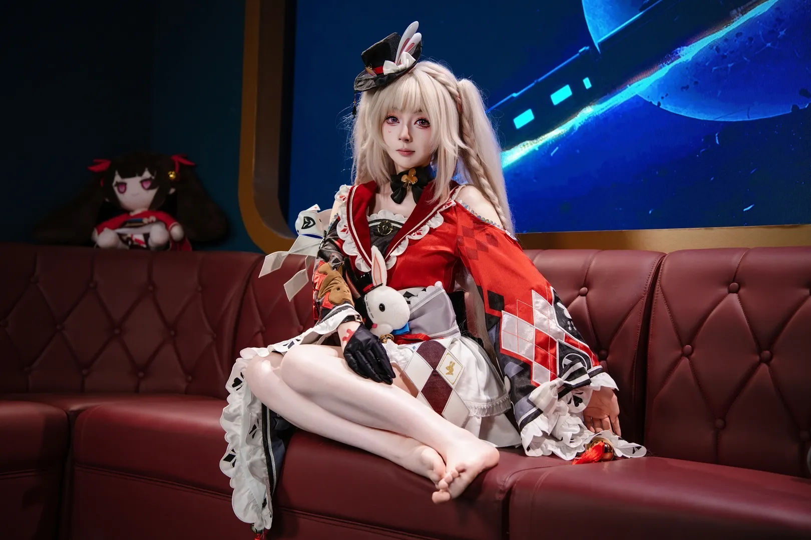 【火花cos】崩坏星穹铁道 像素世界里的欢愉担当 - 第 3 张
