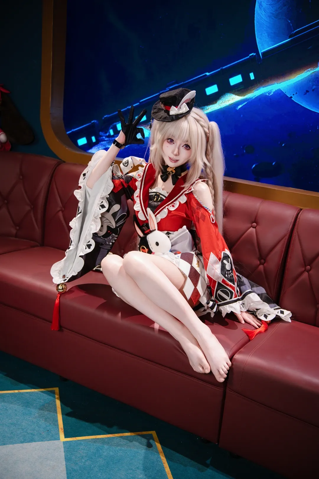 【火花cos】崩坏星穹铁道 像素世界里的欢愉担当 - 第 4 张