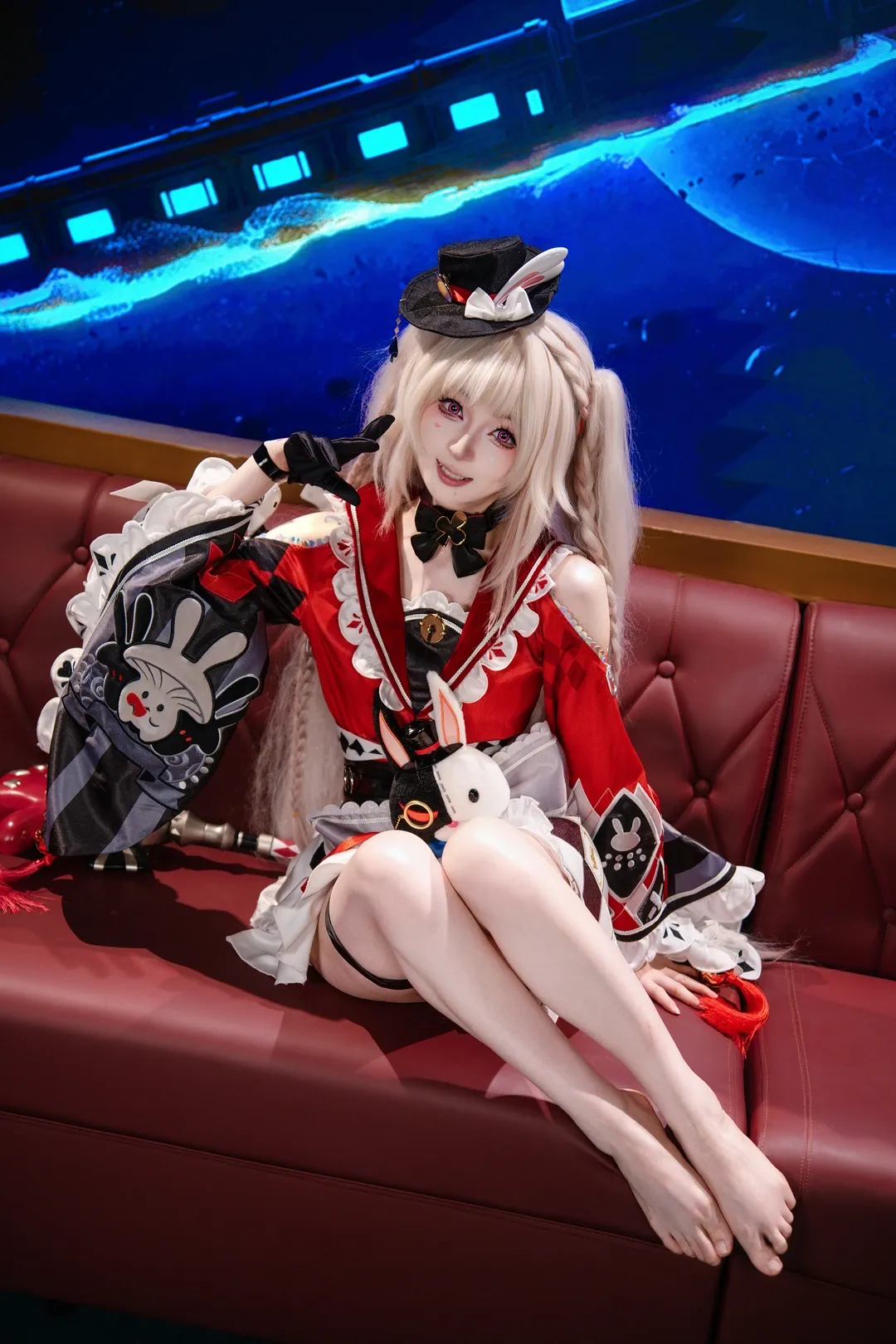 【火花cos】崩坏星穹铁道 像素世界里的欢愉担当 - 第 5 张