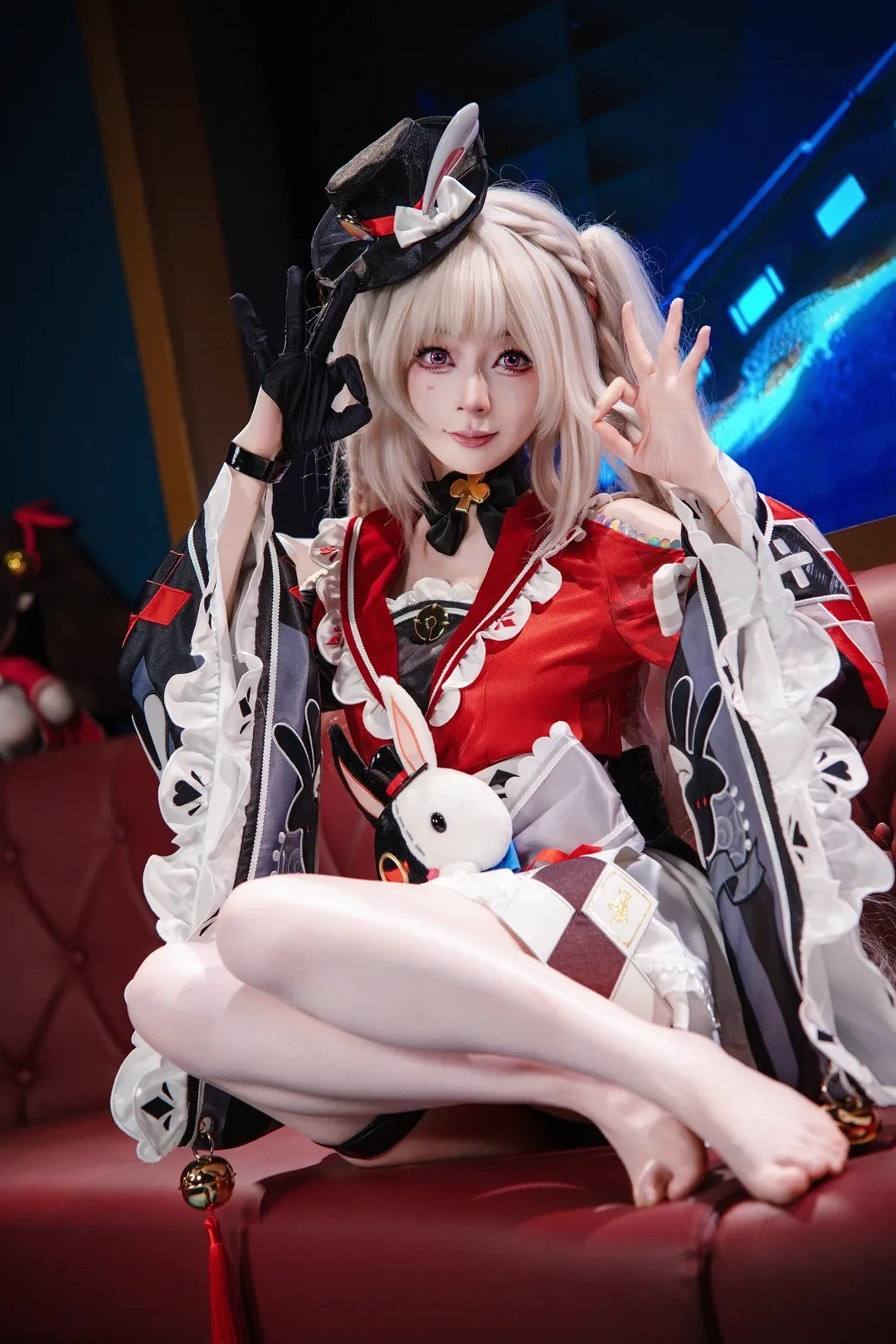 【火花cos】崩坏星穹铁道 像素世界里的欢愉担当 - 第 6 张
