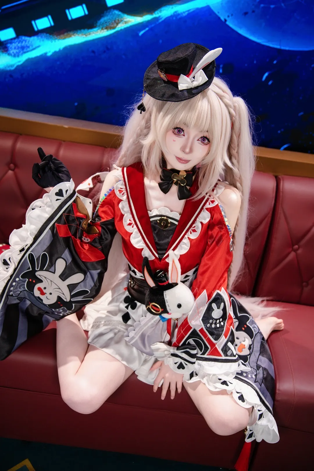 【火花cos】崩坏星穹铁道 像素世界里的欢愉担当 - 第 7 张