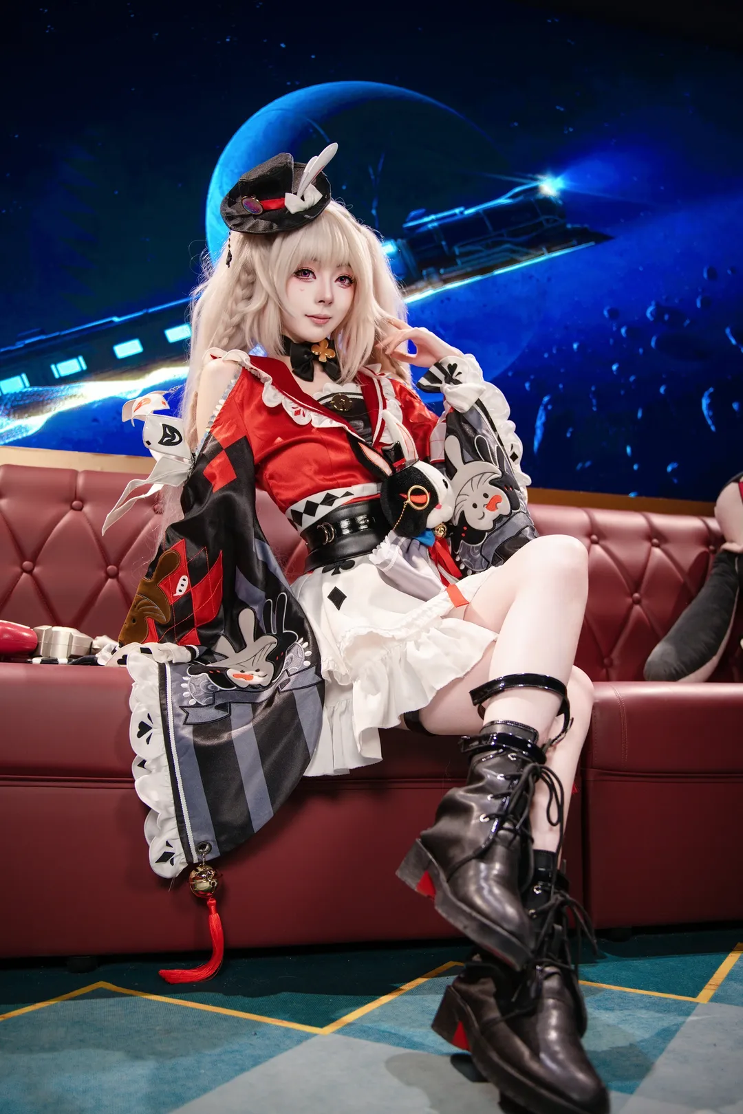 【火花cos】崩坏星穹铁道 像素世界里的欢愉担当 - 第 8 张