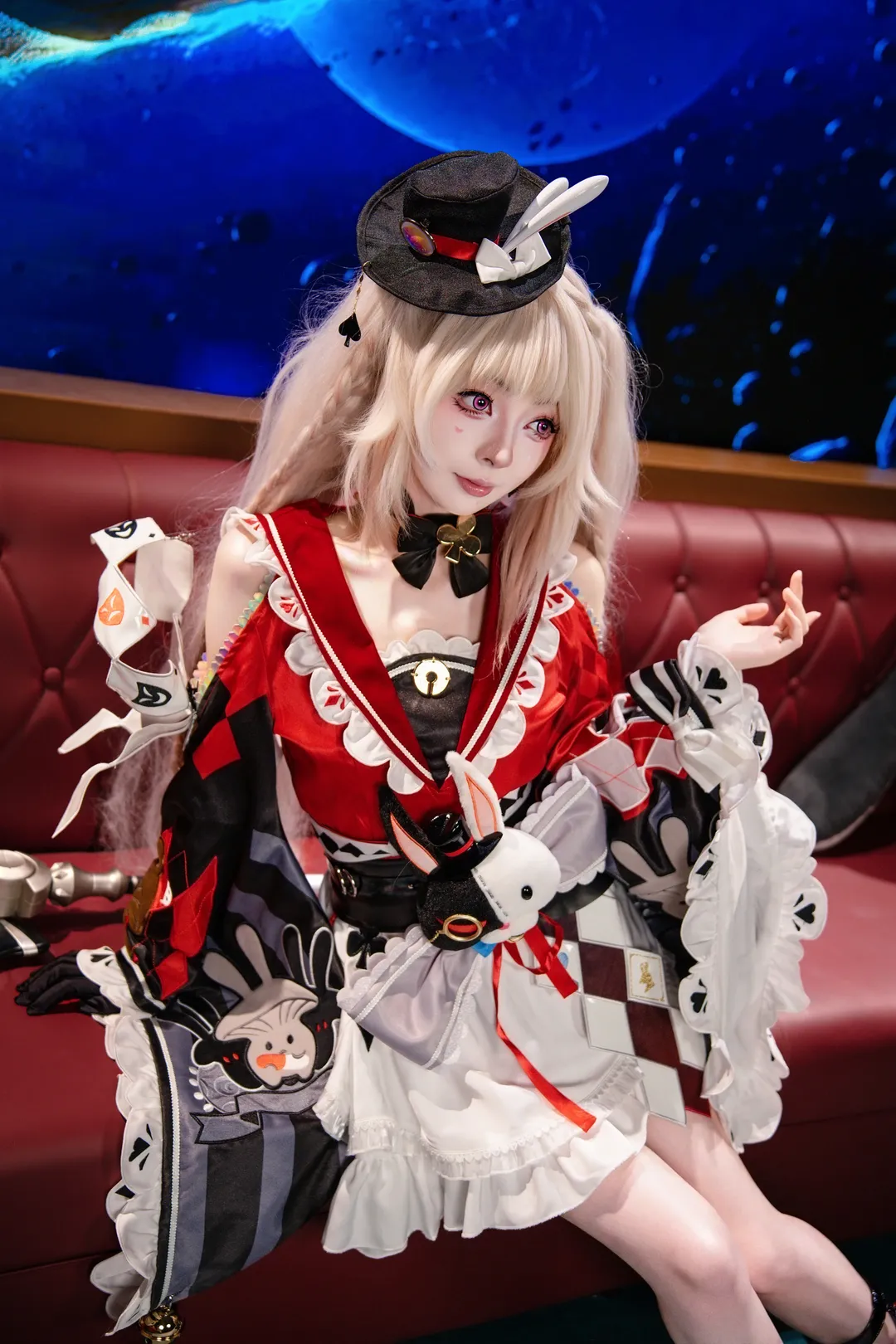 【火花cos】崩坏星穹铁道 像素世界里的欢愉担当 - 第 9 张