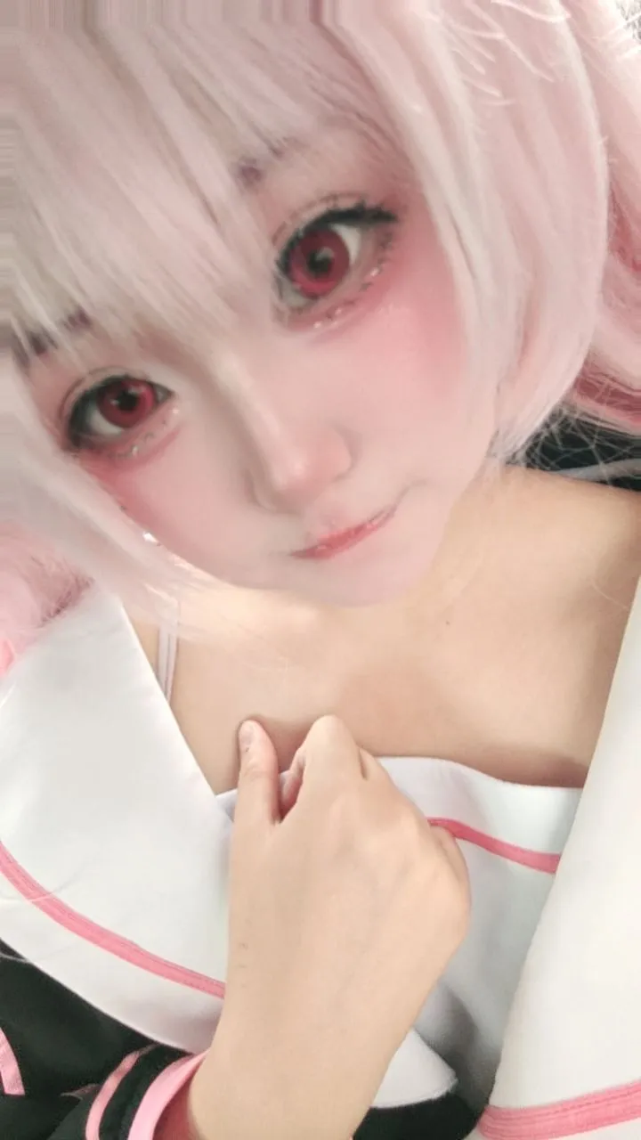 【下江小春cos】碧蓝档案的粉色甜心出击 - 第 1 张