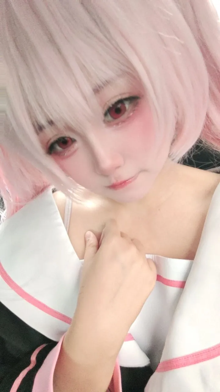 【下江小春cos】碧蓝档案的粉色甜心出击 - 第 2 张