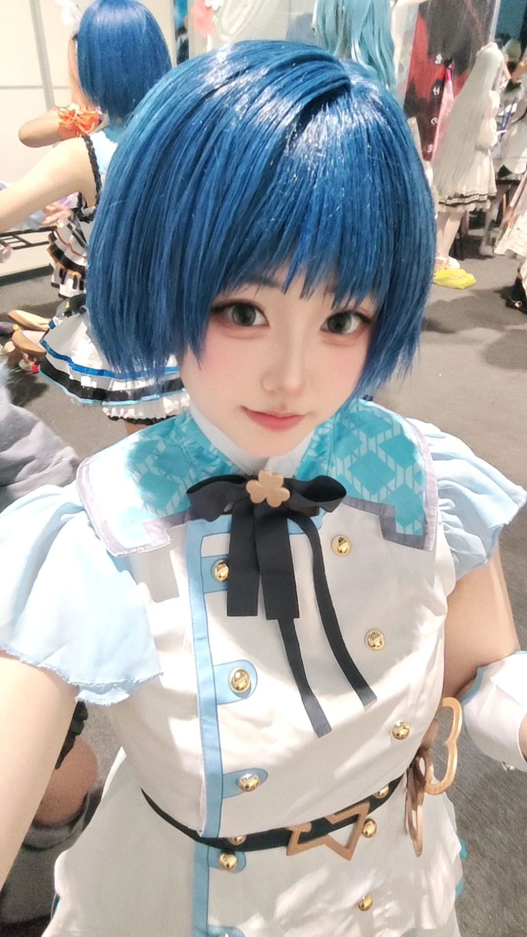 【桐谷遥cos】广烤O舞台唱跳，尝试全新的pjsk偶像体验 - 第 2 张